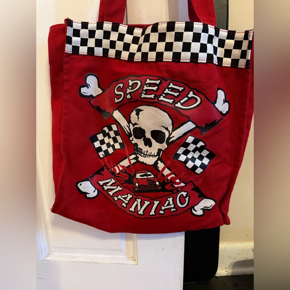 Rockabilly tote